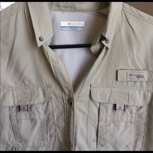 Columbia PFG khaki XS